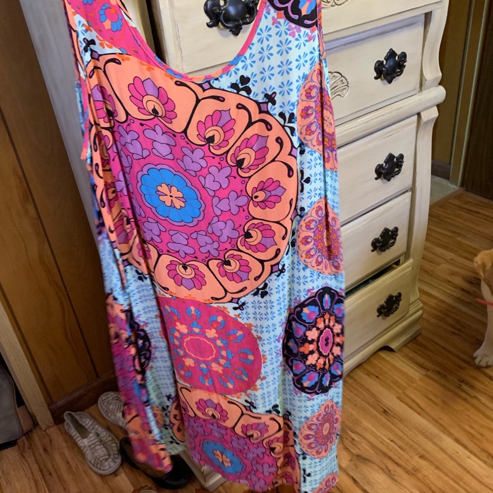 MinkPink tank dress